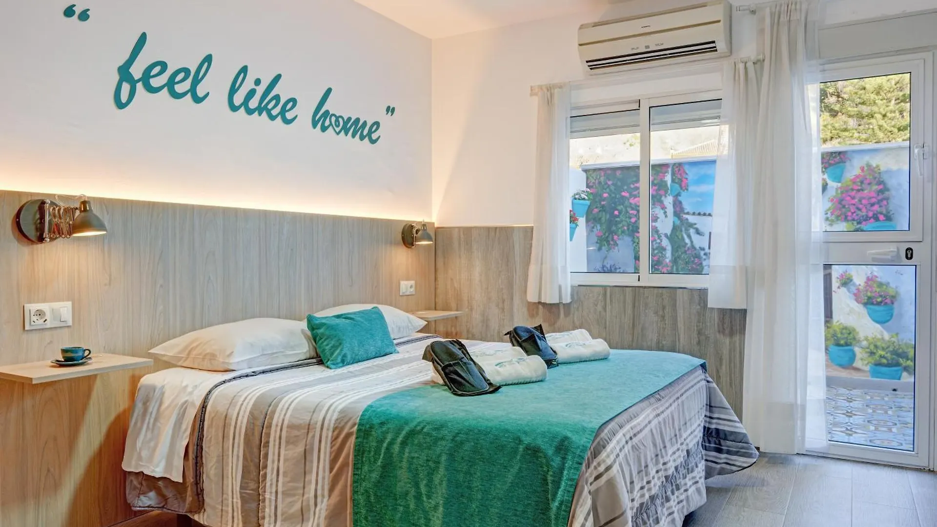 Andalusian Apartment By Seric, 15' Walking To The Beach Torremolinos